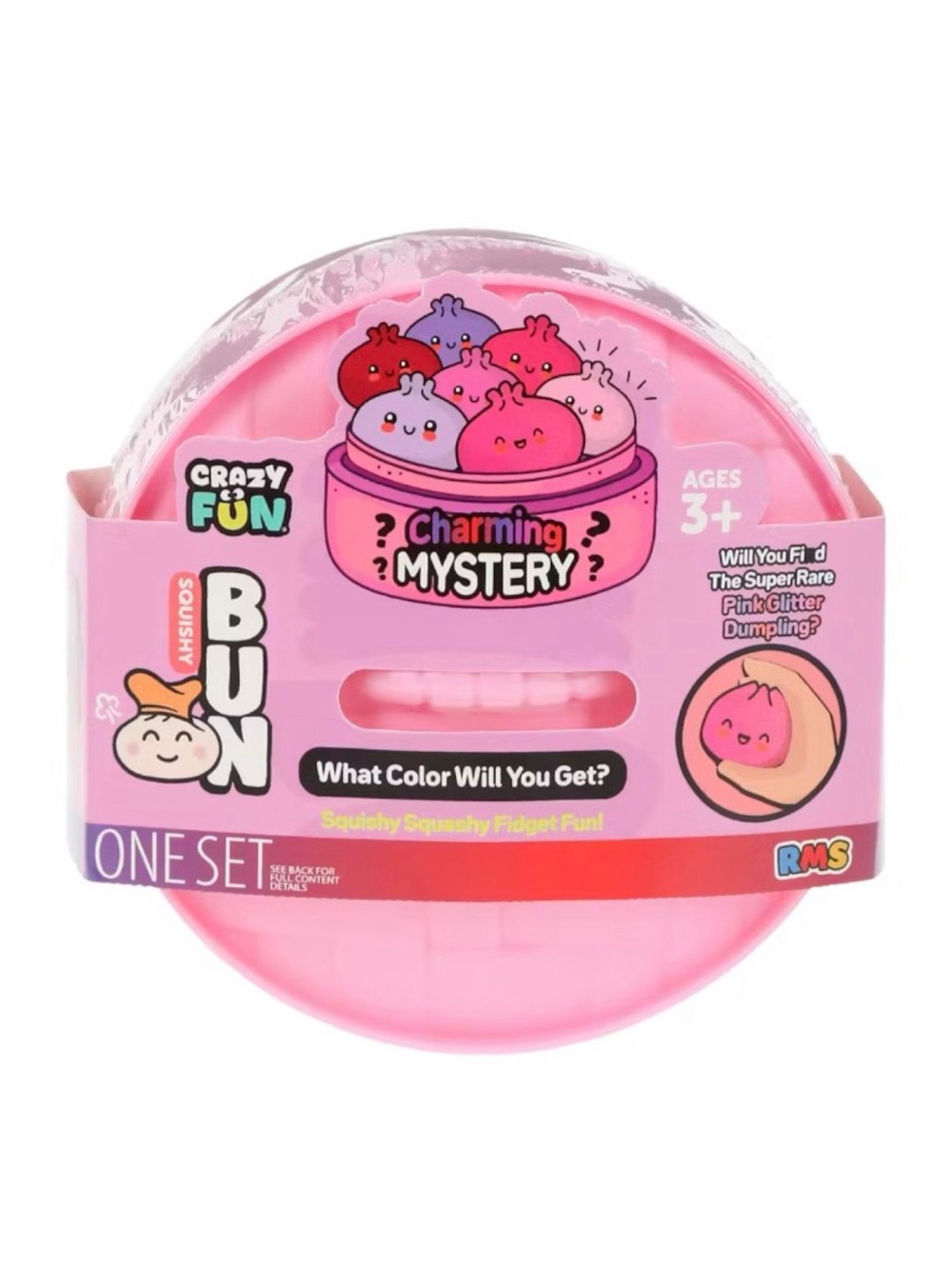 Super Rare! Charming Mystery Dumpling Squishy Bun | Limited Ed. Valentine’s Day
